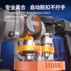 
Dongcheng Electric hammer and electric pick dual-purpose high-power safe clutch concrete drill industrial-grade high-power multi-function electric hammer DZC1050-26 Single use 1050W safe clutch