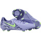 NIKE耐克足球鞋暗煞PHANTOM GX II ACAD FG/MG混合钉人造草比赛训练鞋 紫色 HF1595-500 41