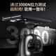 xoomz【隐形铰链腕带】适用华为matex5手机壳华为x5保护套典藏版翻盖皮套折叠屏全包防摔超薄腕带支架 【羽纱黑】零凸起腕带 | 肤感液态硅胶