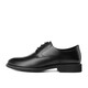 Belle (Belle) Regalo de cuero de San Valentín chino zapatos de cuero formal de la altura interna de los hombres.