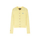 Teenie Weenie [même modèle pour Zhao Lusi] Little Bear's Pull en tricot jaune tricoté Pull de climatisation Cardigan jaune S