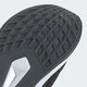 Adidas running shoes men's shoes women's shoes 2025 summer DURAMO SL low top cushioning sneakers lightweight breathable casual shoes JQ9716 black/white/dark gray 38