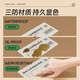 
Morning (M/G) Green Morning 100*70mm*690 sheets*1 volume three thermal-proof label printing paper Express side sheet self-adhesive printing paper Logistics material barcode paper APN3Z027