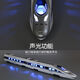 Harmony High-speed Railway Remote Control Train Toy Alloy Simulation Children's Large Electric Little Boy Train Model Gift Remote Control Version Harmony 4 Section Set Get 20 Tracks + 2 Official Standard