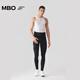 MBO Doppelpfeil Allwetter Herren T149C Wear-Resistant Tragbarer Aufbewahrungsrad Fahrrad Fahrrad Reithose Schwarz XL