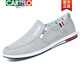Zapatos de tela de cartelo de cartelo primavera y otoño delgados viejos zapatos de lona de beijing zapatos casuales casuales zapatos de frijoles transpirables
