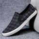 Lawesrenton Brand Old Beijing Canvas Shoes Men's 2025 Новая мужская обувь повседневная водитель