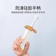 licheers儿童牙刷1-2-3岁宝宝超细软毛牙刷婴幼儿乳牙刷 圆形+波浪形