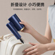 CONFU 200 million negative ion hair dryer dormitory household high wind hair care small folding high power hair dryer 1600W KF-3166 Starry Sky Indigo household high wind