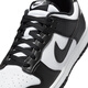 
Nike NIKE men's retro casual shoes DUNK cushioning sneakers HF5441-100 black and white 42