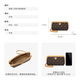 Scarecrow handbag for women fashion mobile phone bag for women wallet sense coin wallet small bag mother clutch brown