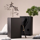Held Hero [Yiwu Cang] Fountain Pen Geschenkbox 18k Gold Pen High-End-Business-Geschenk vier Symbol Tai Chi Ink Rhyme Geschenkset H723 Qinglong [Klassische Holzbox]