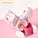 Balabala Kinderlochschuhe Sommer Anti-Rutsch-Strandschuhe Baby Kleinkindschuhe Jungen und Mädchen Innenbadestellen