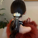 Mingfanxi Angel Wings Combination Hairpin Ancient Style Headdress Super Fairy Tassel Hairpin High-end Updo Hair Accessories Angel Wings
