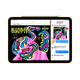 Apple/Apple iPad 11-inch A16 chip 2025 tablet computer (128GB WLAN version/Study office entertainment) pink