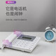 HKNA固定电话有线商务电话机智能电话座机有绳电话机办公家用电话 13567白色大屏显示