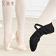Ai Wu Ge dance shoes for children and women without lace-up professional ballet practice shoes dance shoes meat color 31