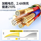 Kewo Hot Selling 1 Million+ Suitable for Apple 13 Charging Cable PD20/30W Fast Charging Cable Type-CtoLightning Data Cable iPhone14/1312PromaxiPad