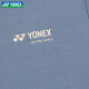 Yonex 25 Nouveau badminton uniforme court à manches courtes édition Love Culture Shirt Men and Women T-shirt 16833/16835 féminin à manches courtes 16835CR-456 ICE BEIGE XL