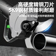 
OULAIDE Refreshless Gardening Lithium-Battery Rechargeable Electric Scissors Trimming Tree Branches Pruning Scissors Fruit Tree Scissors Electric Farm Tool Brushless 688VF Two Electricity and One Charge (Can Cut 4.0CM)
