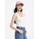 Hotwind Damenweste 2025 Sommer Neues Basisweste Weste Basishemd 01 Black M.