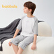 Balabala children's pajamas set spring and summer air conditioning suits for boys and girls home clothes for children small children 209225171201