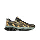 Asics Kiko Kostadinov Marque conjointe Gel-Quantum Couple cinétique rétro Chaussures décontractées Brown / Black-1203A270-253 42.5 Small, veuillez acheter la majeure partie de la taille