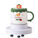 Offizielle High-End-Exquisite-Becher-Geburtstagsgeschenk hausgemachter kreatives Paar Brauerung Cup Coffee Tasse Auswahl Wasser Cup Keramik Dreidimensionale Katzenfarbe gemischtes Haar-X11301- 400