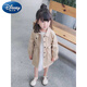 Disney Girls 'Windbreaker Jacket Spring y Autumn Style 2025 Nuevo mejor de moda de la princesa coreana de la princesa de la moda de la moda de la moda y el estilo de otoño.