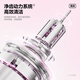 The electric toothbrush of the girl's soft hair washes the teeth, hair loss, mildew, and leakage protection, 1 toothbrush + bracket