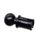 Baustein Pellets bewegen Lenkungskugelverriegelung kompatibel mit LEGO 6628 4184169 Moving Lenkung 1x2 Ball Latch Black J F3044 5 Teile