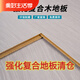 XMSJ强化复合木地板家用卧室12mm家装防水耐磨金刚板厂家直销 6802 1