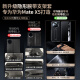 xoomz【隐形铰链腕带】适用华为matex5手机壳华为x5保护套典藏版翻盖皮套折叠屏全包防摔超薄腕带支架 【羽纱黑】零凸起腕带 | 肤感液态硅胶