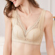 Fenteng (Fenteng) BH ohne Stahlringe für Frauen modal sammeln sexy spitzen spitzen verblüffeless schöner rücken anti-erweiterte volle tasse Unterwäsche BH BH