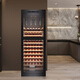 Vinocave wine cabinet constant temperature moisturizing wine cabinet home living room refrigerator compressor ice bar air-cooled frost-free refrigeration office embedded multi-function display cabinet ultra-thin 266B dual temperature dual control 243L