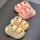 
Children's hole sandals for boys and girls in summer, anti-slip, slimming, breathable, small and medium-sized children's baby beach sandals. Gray (upgraded version of environmentally friendly material) 12 150 (shoe length 15CM suitable for foot length 14CM)