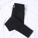 Yisi Reducido Retro Blue Jeans Women's 2025 Spring y otoño Nuevas patas pequeñas y tierras de cintura alta pantalones delgados de lápiz delgado gris [Dar un cinturón] 833 28 recomendado 100-110Jin [Jin iguala 0.5 kg]