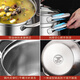 Sonorous 316 stainless steel rice steamer steamer household big belly pot one-piece soup pot with steamer special pot for steaming rice 316 big belly pot + 316 steaming rice steaming grid 24cm