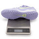 Nike (Nike) Legend 10 Football Shoes Men's 2025 Summer New Sports Shoes Men's Men's Grass Training Competition TF Chaussures de football à ongles brisés HF1591-500 / Purple / suggéré pour prendre une taille plus grande 40