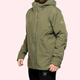 始祖鸟（ARC'TERYX） Ralle系列 防风 防雨 保暖棉衣棉服户外休闲衣男 Black-黑色7371 S