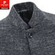 Pierre cardin off-size suit medium gray XL