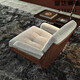 Qianxiyue Nordic Light Luxury Single Dofa Designer Designer Villa Переговорная прием кресло постмодерна простая модельная комната.