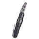 XMSJ Industrial-Grade großes Drehmoment perforiertes pneumatischer Ratschenschlüssel kleiner Windkanonen-Montage-Windschlüssel R-1049 R-1047 Perforated Ratchet-Schraubenschlüssel wird nur mit einem ausgestattet