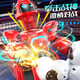 JJR Fernbedienungskontrolle Kämpfe Roboter Black Technology 2024 Smart Children's Toys gegen Jungen, die Kämpfe für Boxen Fußball Rot + Blau R30 Fighting Roboter Boxing + Fuß -Standard -Single -Akku für jeden Roboter mit 1 Ladebatterie