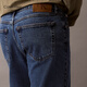 
Calvin KleinJeans [Replica 90 Series] 25 Spring and Summer Men and Women Same Model ck Retro Straight Jeans 4RB701G U1W-Denim Light Blue 33