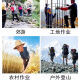 搏峰 BOVFN 3527【高帮设计】抑菌防臭懒人一脚蹬解放鞋男女耐磨防滑工地建筑透气 抑菌防臭陆战元宝时尚卡斯特 内长265MM【43】