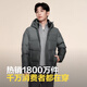 
Bosideng off-season winter down jacket for men's short hooded thickened new national standard 90 velvet shopping mall same versatile jacket