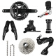 Shimano 105 UT R7170 R8170 Road Bike 2*12 Speed ​​Electronic Transmission Kit R7170 Small Set 2*12 Speed ​​Electric Transformer