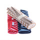 Jingmengyuan Newborn Convenient Baby Diaper Change Pad Outdoor Urine Separator Waterproof Breathable Washable Foldable Easy to Carry Red Stripe 70x45cm