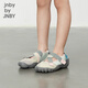 Jnby от Jnby jiangnan Buyi Детская одежда Легкая спортивная обувь Спезиция Splising Secute Spring и Summer Boys and Girls Kids 6O4M12860 673/серой размер порошка 30 (длина обуви, внутренний диаметр 196 мм)